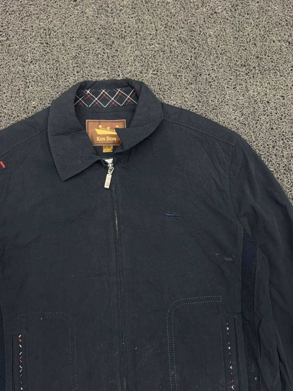 Kin Don Classic Zip-Up Jacket