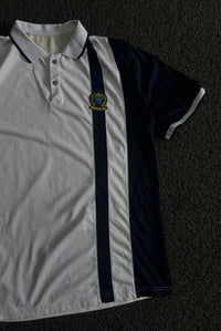 Polo T-Shirt with Embroidered Crest logo