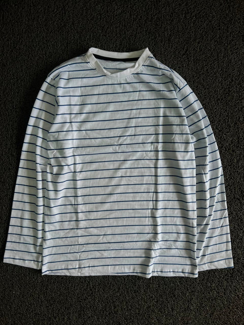 Striped Long Sleeve T-Shirt