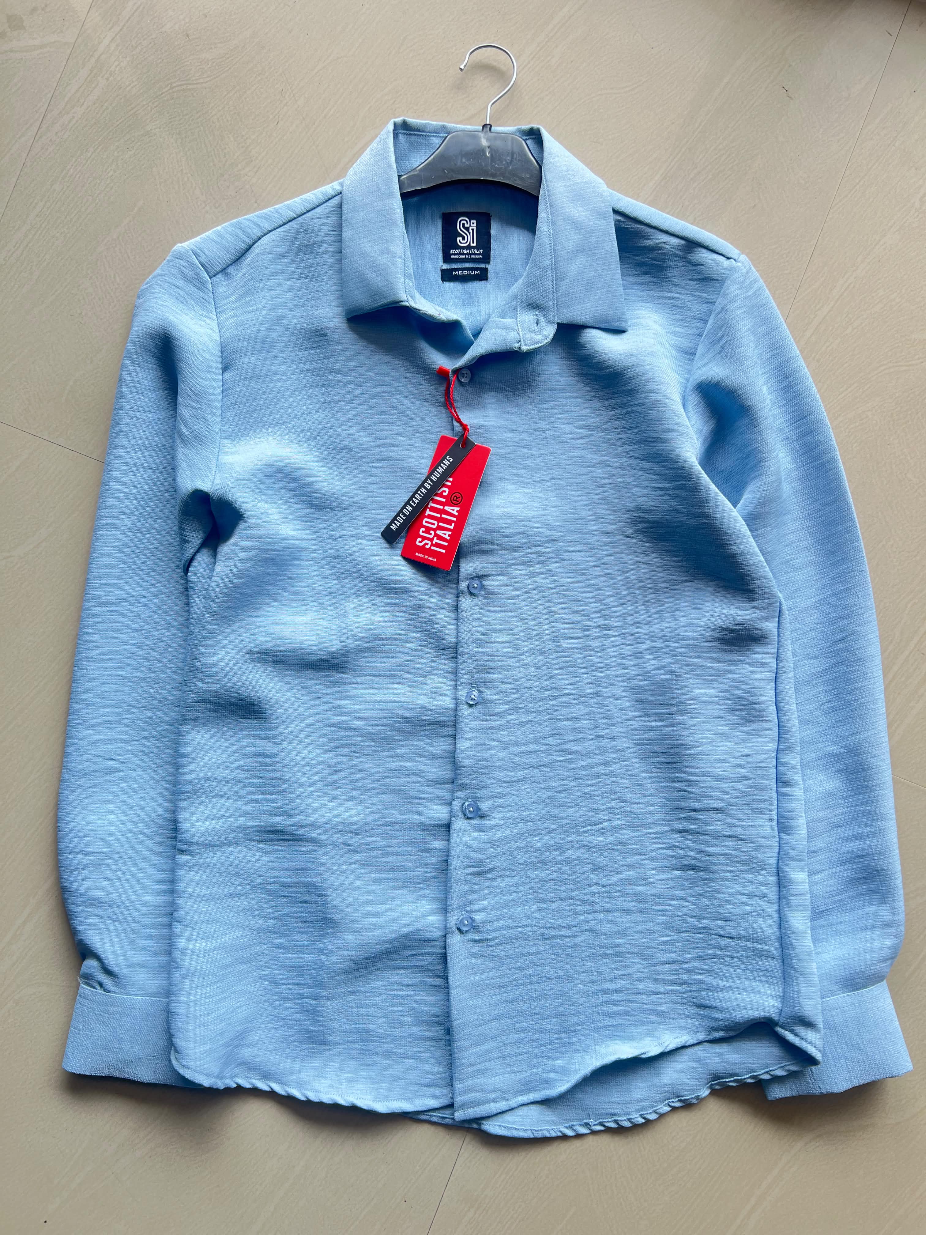 Premium Shirt | Full Sleeve | The Final Fit