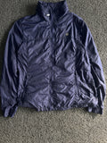 Element Navy Lightweight Full Zip Windbreaker Jacket