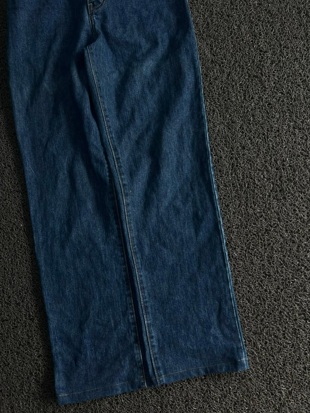 Levi's Dark Blue Wide Leg Denim Jeans – Thrift