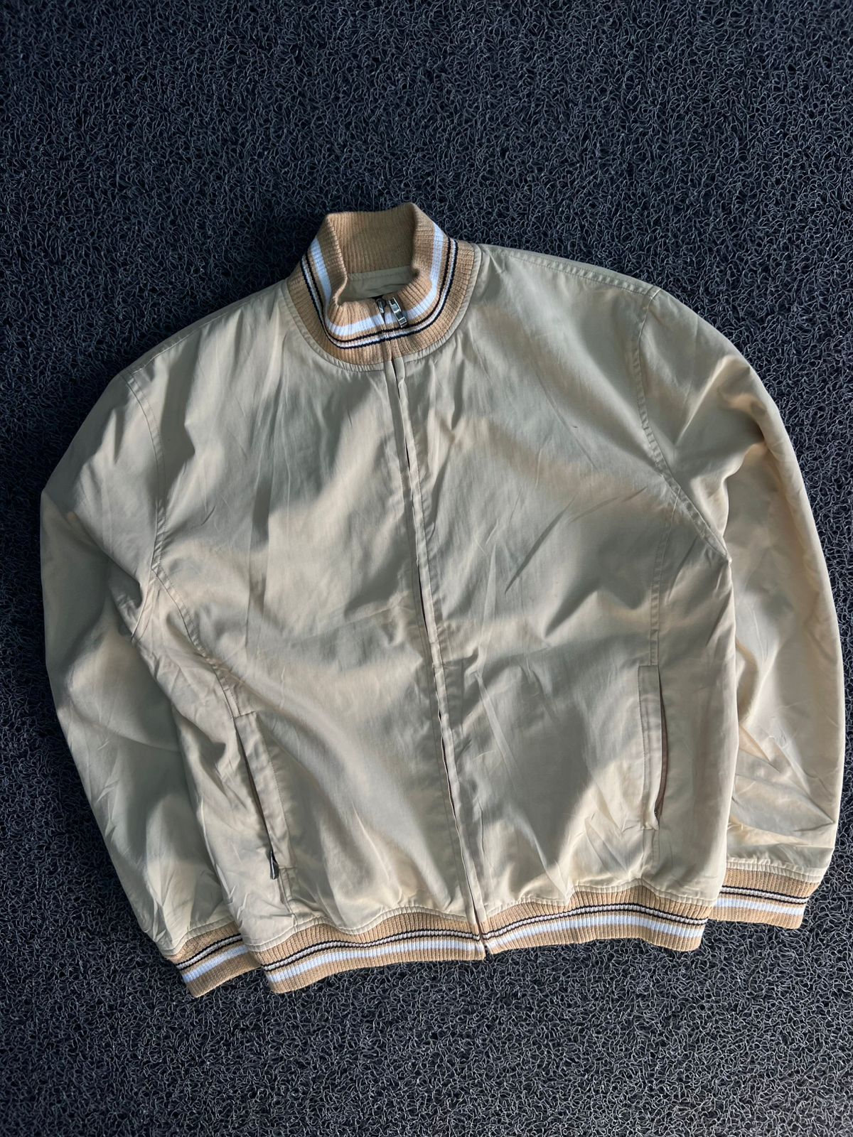 Men's Premium Zip-Up Bomber Jacket