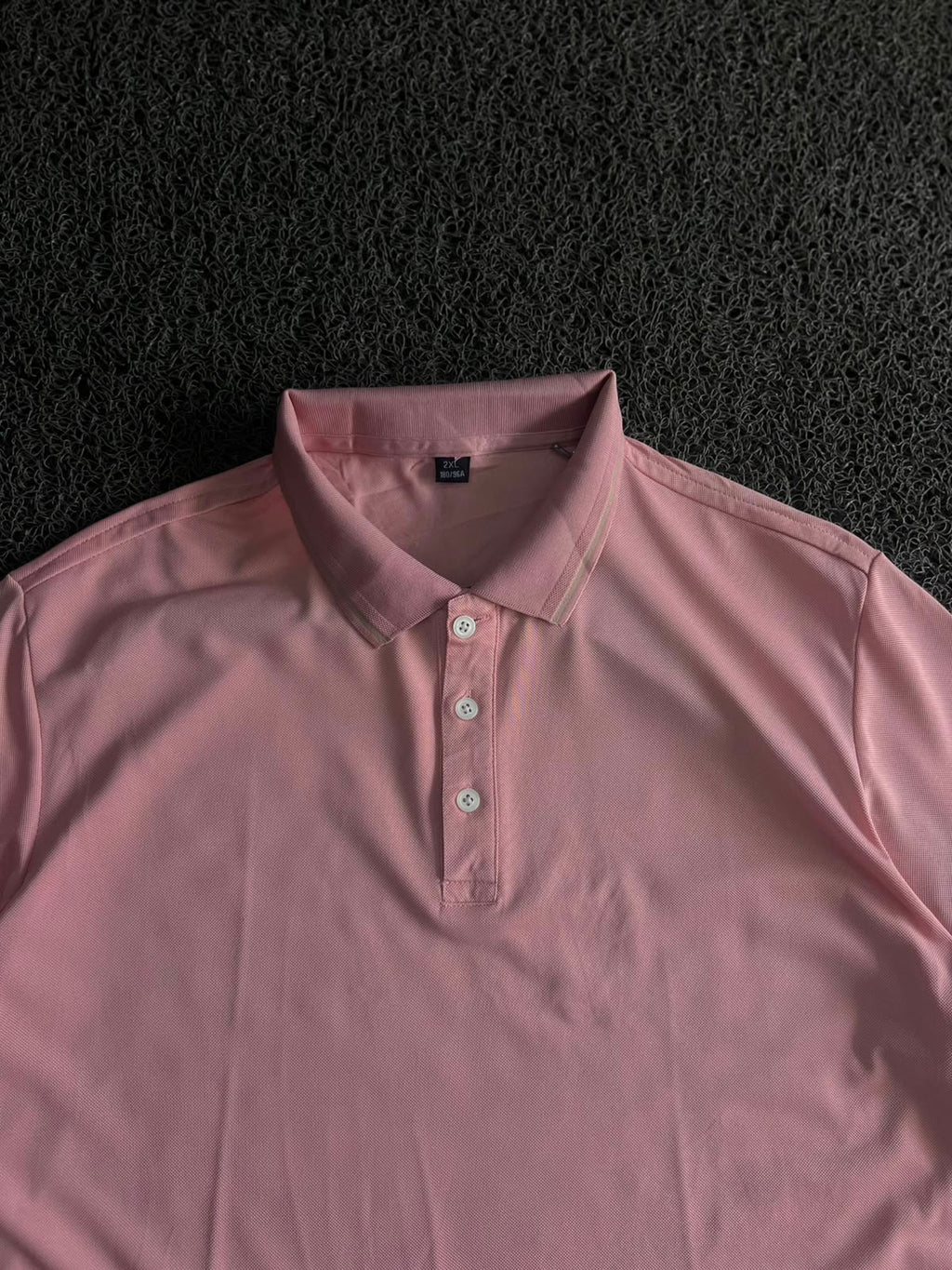Vintage Polo T-Shirt | Classic Minimal Cotton Polo