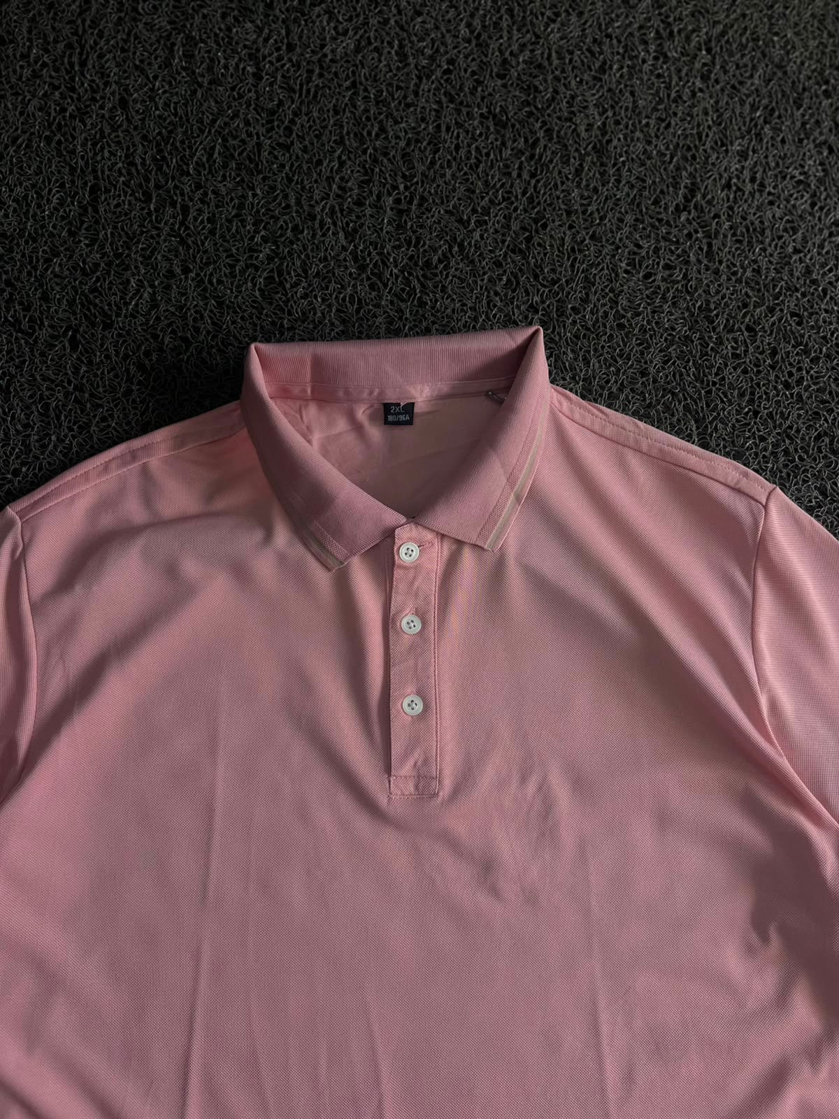 Vintage Polo T-Shirt | Classic Minimal Cotton Polo