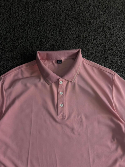 Vintage Polo T-Shirt | Classic Minimal Cotton Polo