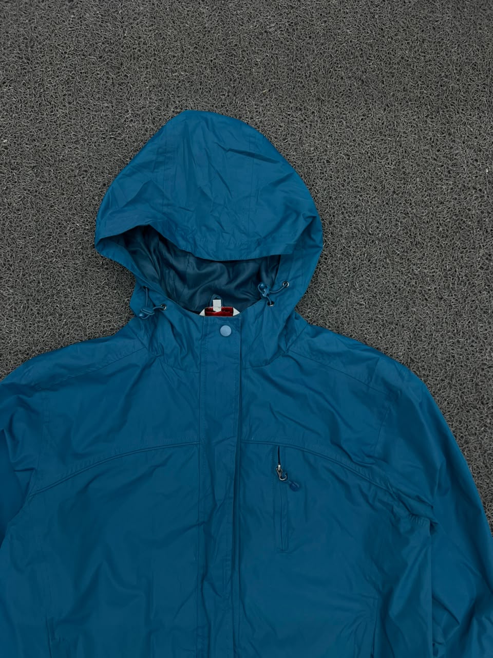 Hooded Windbreaker Jacket