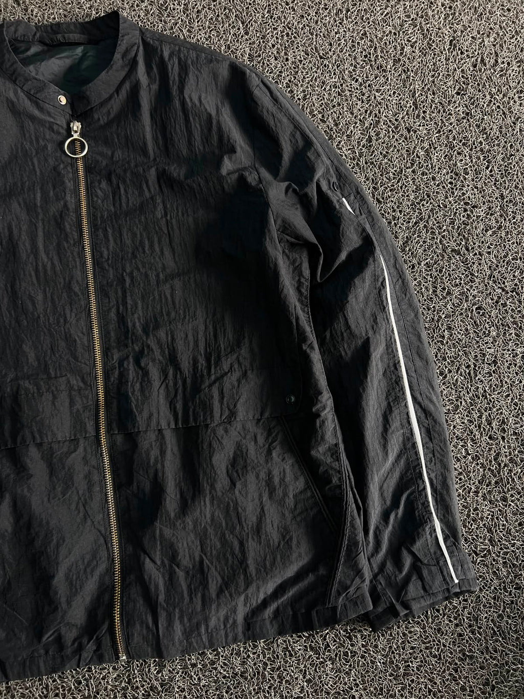 Lightweight Zip-Up Jacket | Classic Casual Streetwear