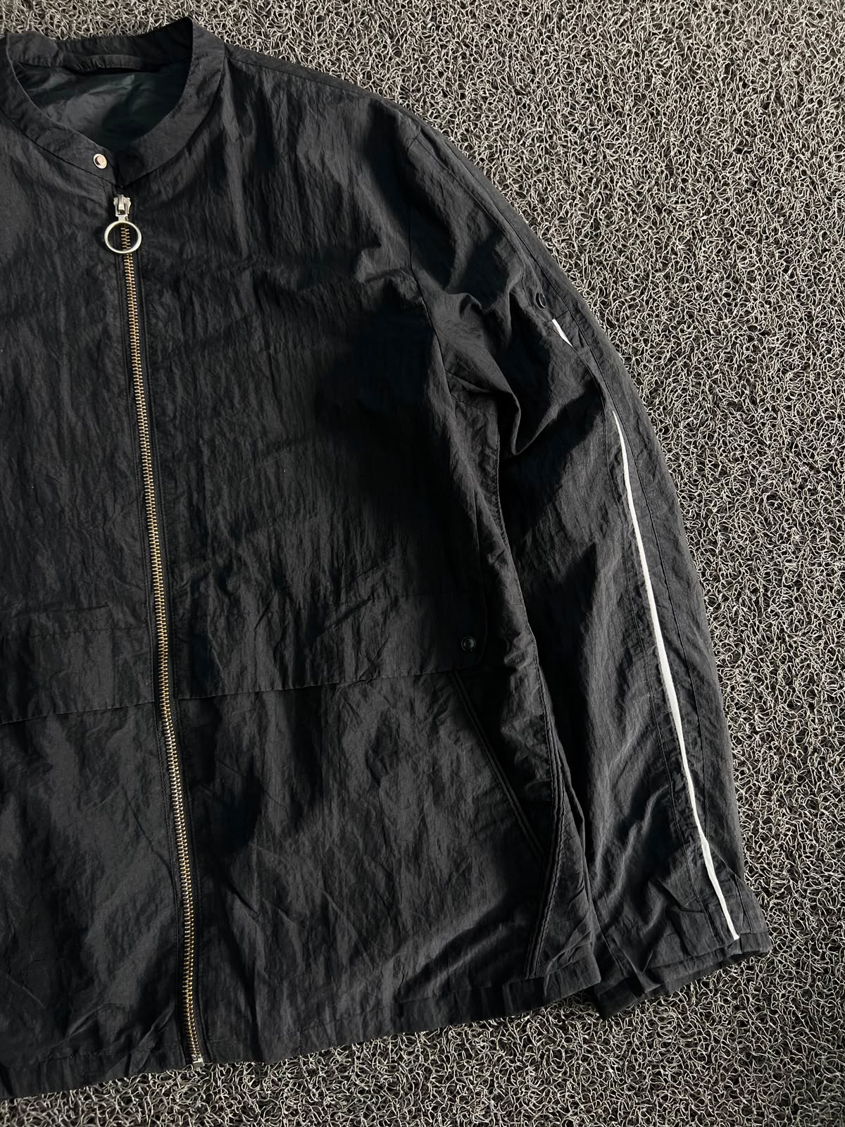 Lightweight Zip-Up Jacket | Classic Casual Streetwear