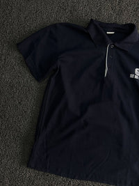 Vintage Polo T-Shirt with Chinese Logo Print