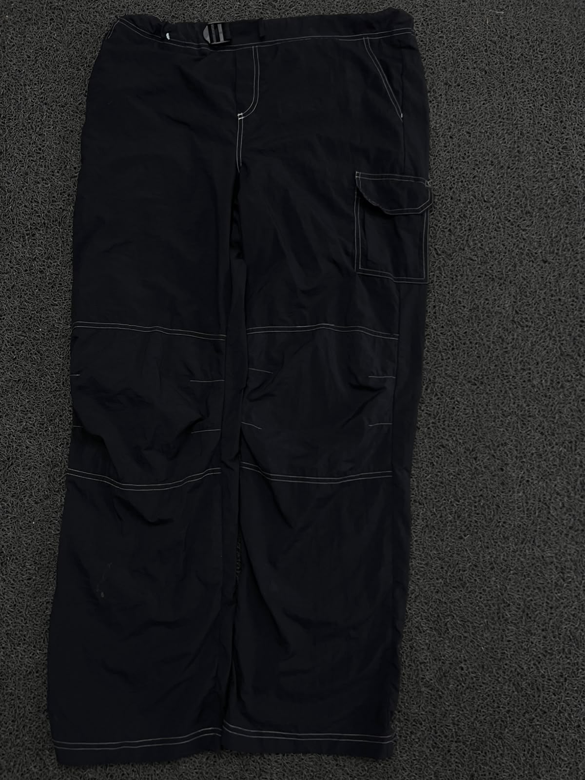 Vintage Utility Cargo Track Pants
