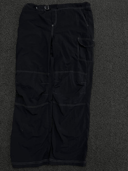 Vintage Utility Cargo Track Pants