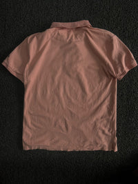 Short Sleeve Polo T-Shirt with Embroidered Equestrian Logo