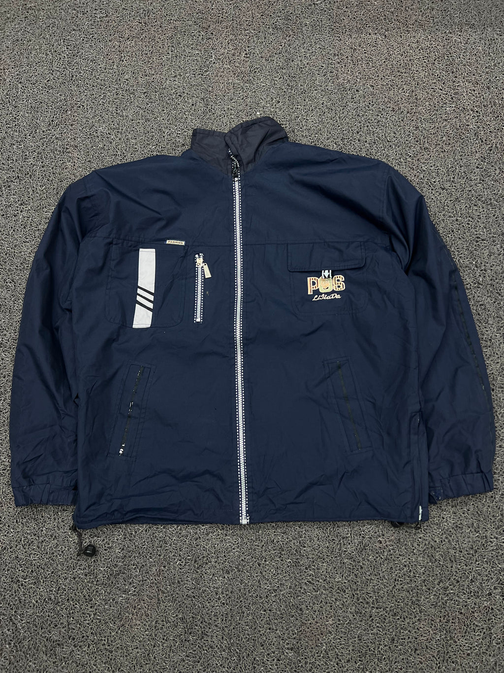 Classic Reversible Lightweight Windbreaker – Double-Sided Streetwear Jacket