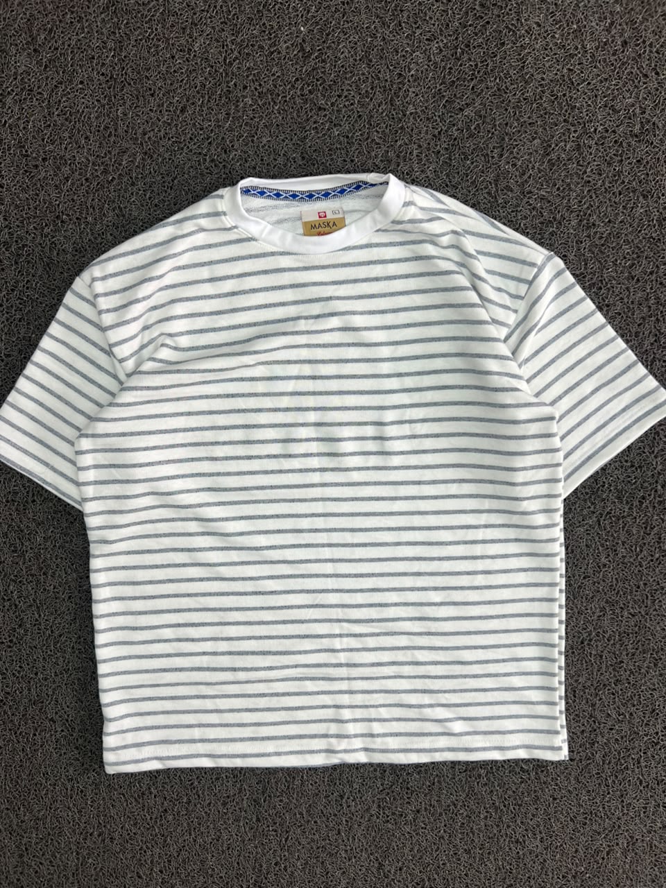 Striped Five Sleeve T-Shirt