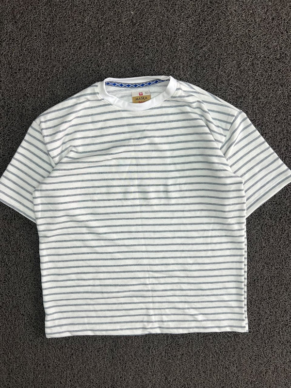 Striped Five Sleeve T-Shirt