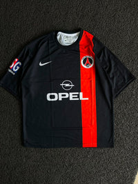 Ronaldinho #21 PSG 2001/02 Black Home Retro Football Jersey – Five Sleeve