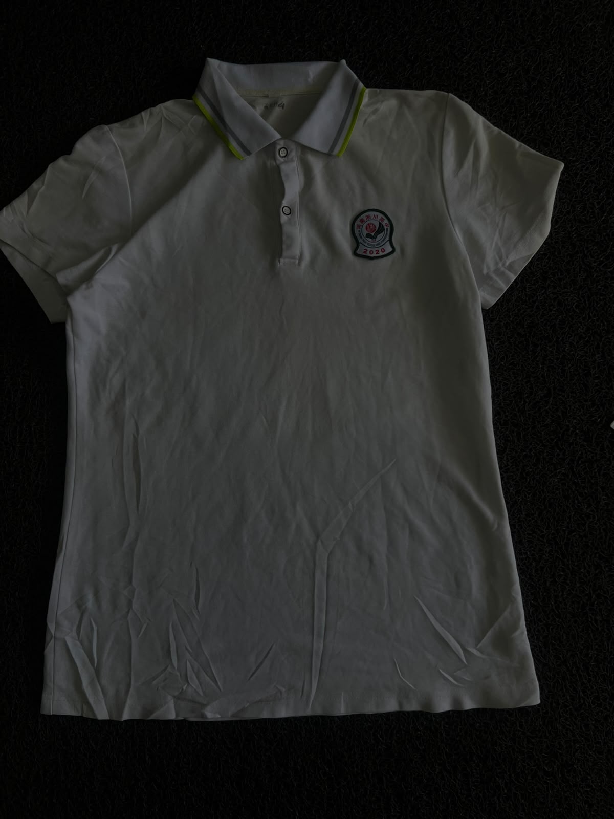 Vintage Logo with Collar Polo T-Shirt