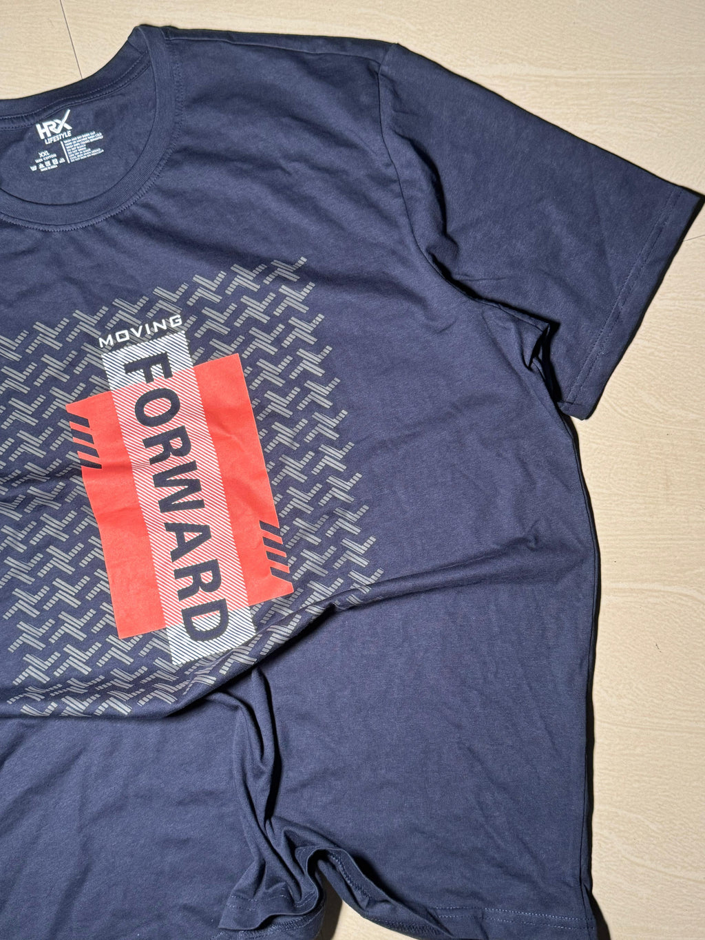 HRX Everyday Wear Printed T-Shirt – Moving Forward Design