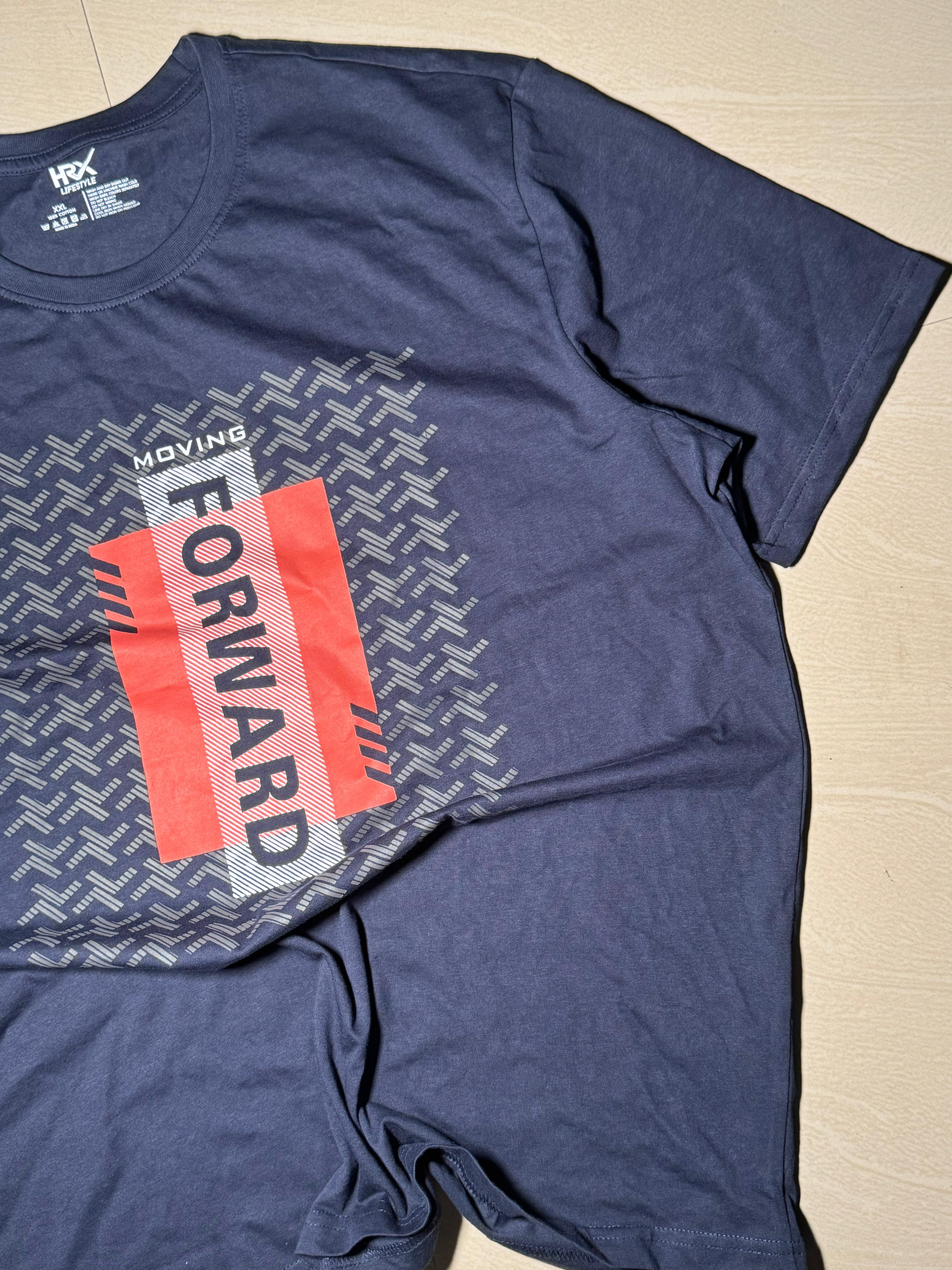 HRX Everyday Wear Printed T-Shirt – Moving Forward Design