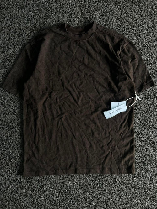 Saint x Louis Essential Oversized Black T-Shirt