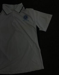 Polo T-Shirt with Logo & Contrast Collar – Short Sleeve – ⚠️ Small Stain