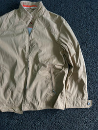 Vintage Beige Lightweight Utility Jacket ⚠️ No Zip