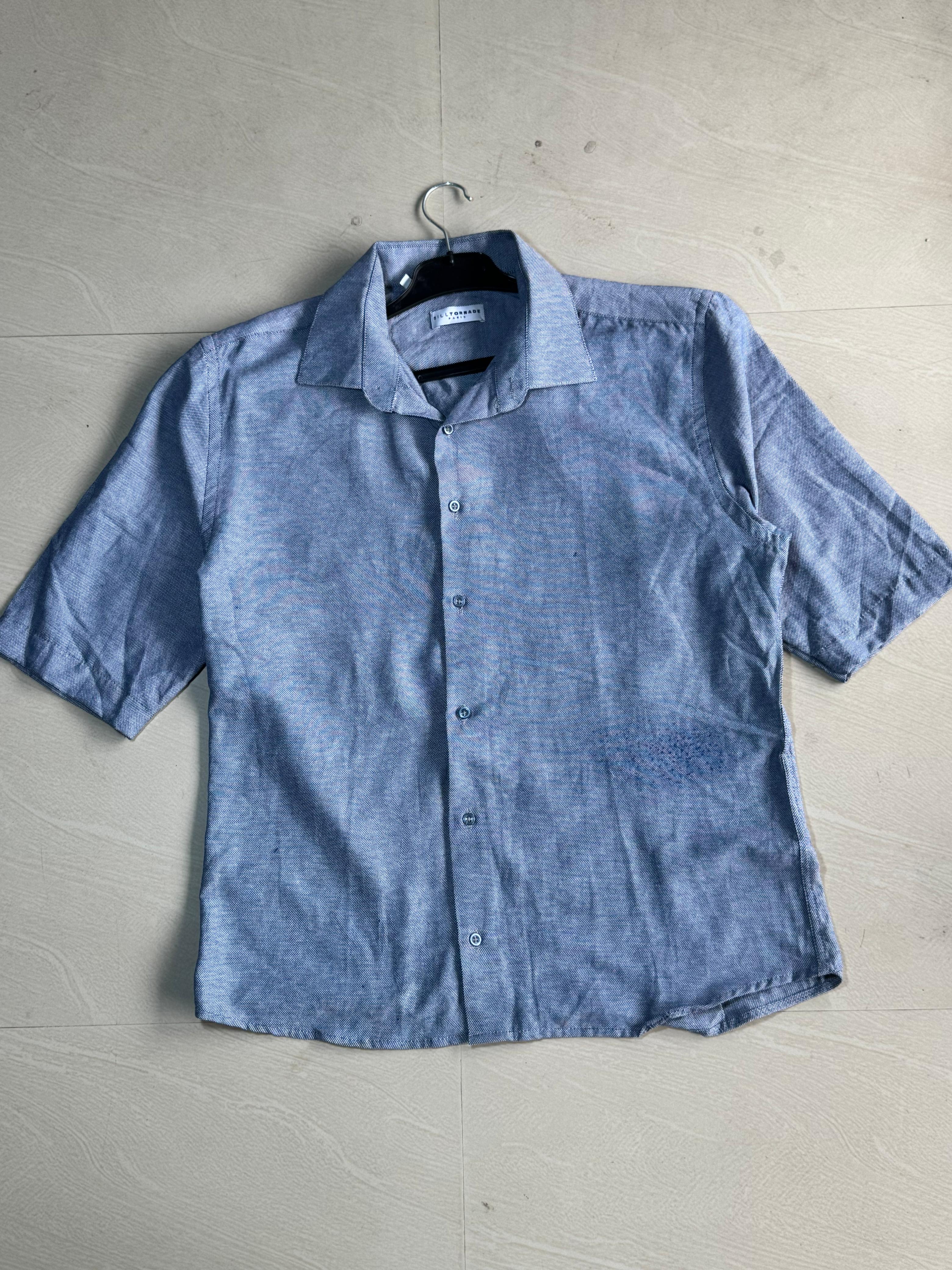 Oversized Boxy Fit Casual Shirt – 8 Ball Edition
