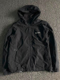 Technica Hooded Windbreaker Jacket – Lightweight Full Zip Outdoor Coat