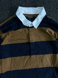 Arizona Jean Co. Striped Rugby-Style Full-Sleeve T-Shirt