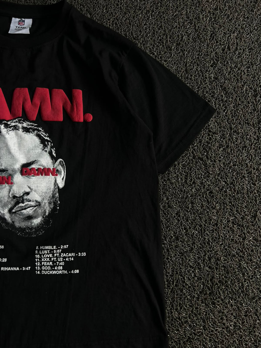 Kendrick Lamar "DAMN." Album Graphic T-Shirt