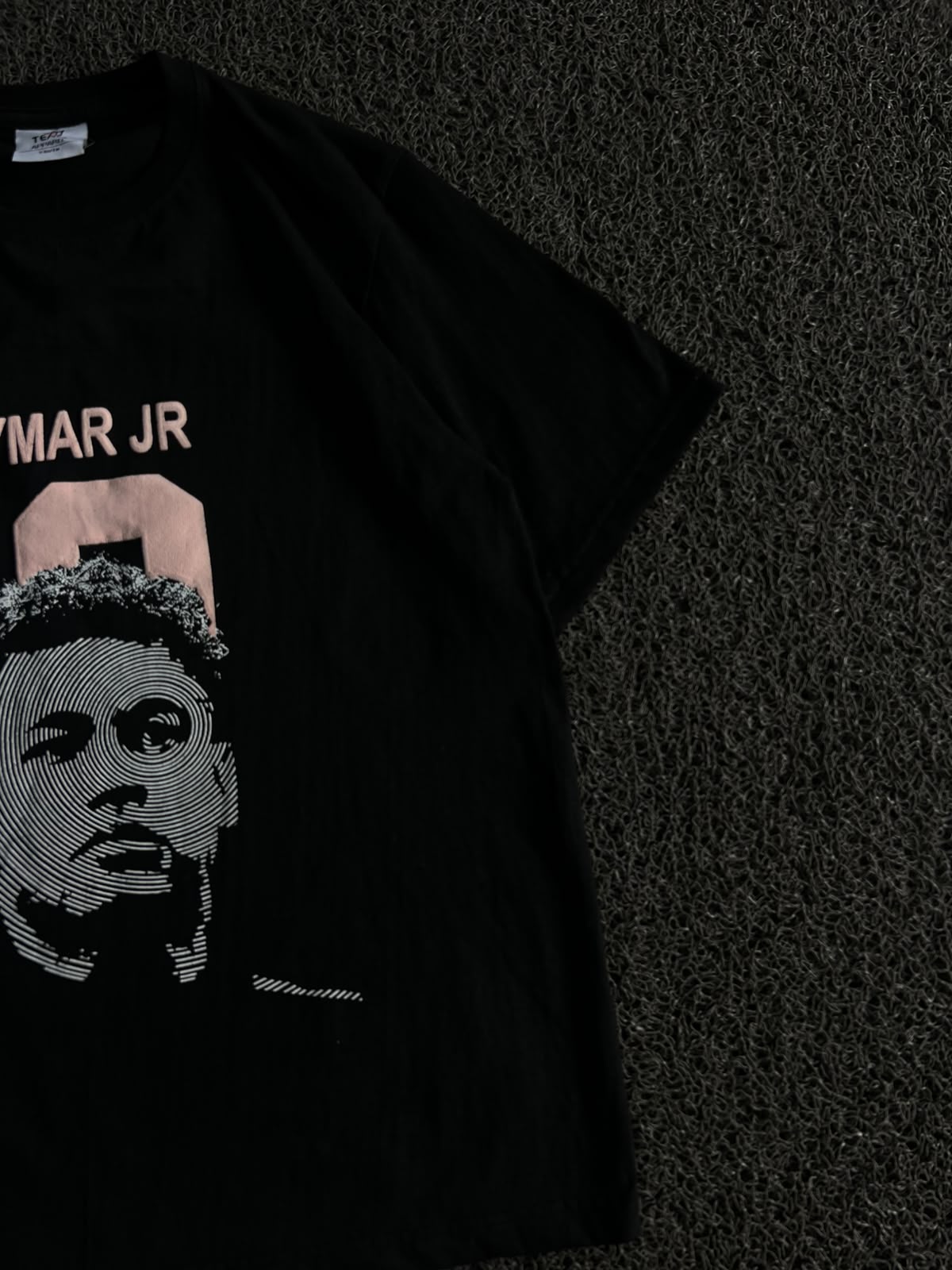 Neymar Jr. No. 10 Graphic Black T-Shirt ⚽🖤