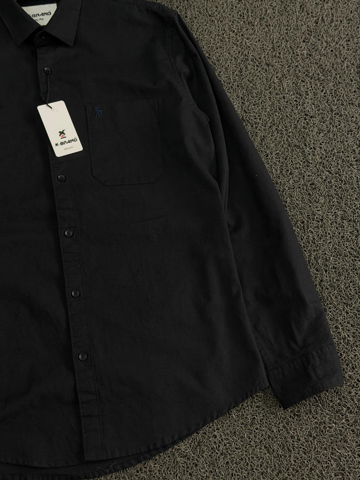 Premium Linen Shirt | Full Sleeve | The Final Fit